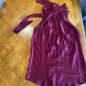 RAMY BROOK SILK TOP HIGH NECK, LORI TOP